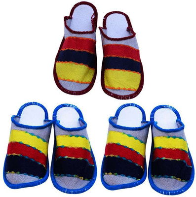 

Champaliya Slippers, Multicolor