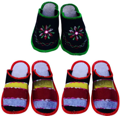 

Shree Sai Slippers, Red
