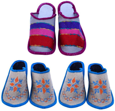 

Shree Sai Slippers, Purple