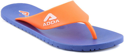 

Adda Slippers, Orange r.blue