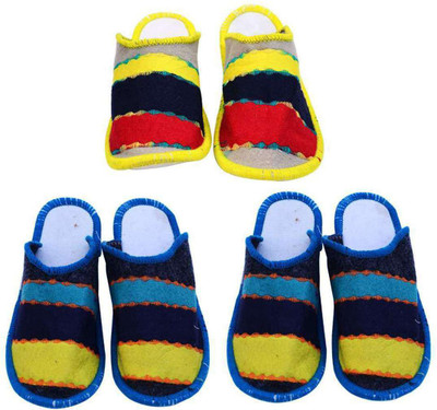 

Shilipi Perokars Slippers, Multicolor