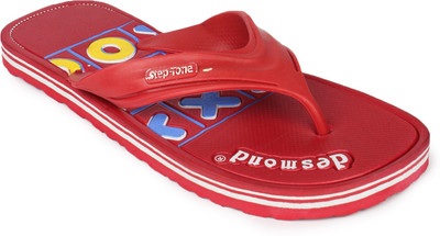 

Desmond 11E Mens Hawai Flip Flops, Red