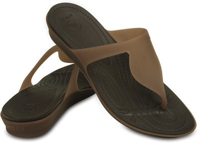 

Crocs Slippers, Brown
