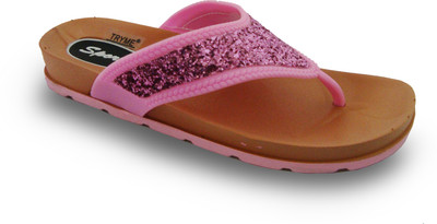 

Try Me Slippers, Pink