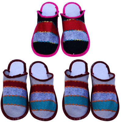 

Shilipi Perokars Slippers, Multicolor