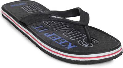 

Desmond 11e Mens Hawai Flip Flops, Black