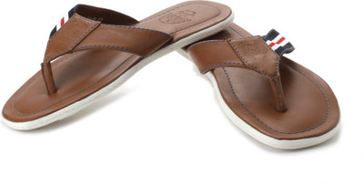

U.S. Polo Assn Slippers, Tan