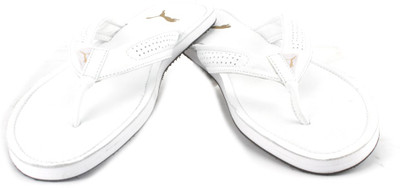 

Puma Java III DP Slippers, Whisper white;gold