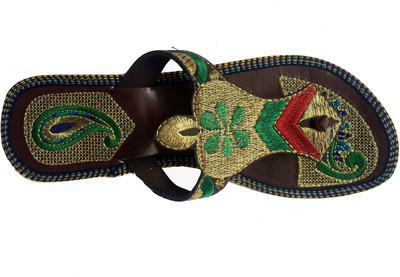 Kalakari Girls Slipper Flip Flop(Multicolor