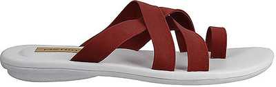 

Metro 16 Slippers, 18;red
