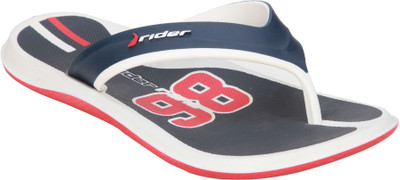 

Rider Flip Flops, Red-blue