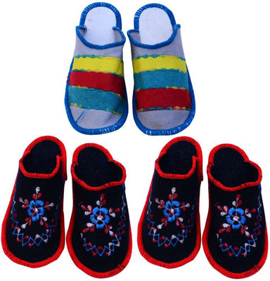

Shilipi Perokars Slippers, Multicolor