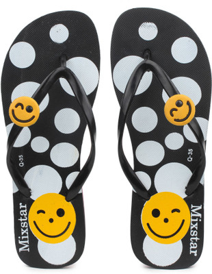 

Amatra Girls Slipper Flip Flop(Black