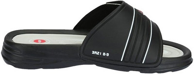 

Adda Top-01 Slippers, Black::silver