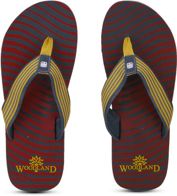 

Woodland Flip Flops, Navy/red