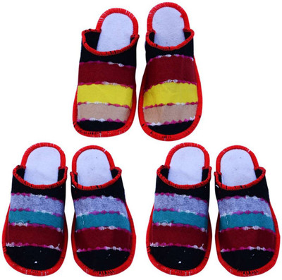 

Shree Sai Slippers, Multicolor