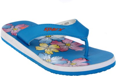 

Sparx Flip Flops, Sea blue white