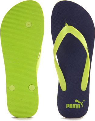 

Puma Odius DP Flip Flops, Surf the web-lime punch