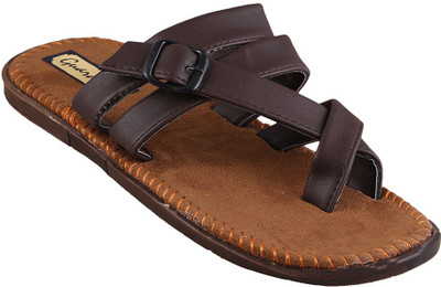 

Go India Store Slippers, Brown