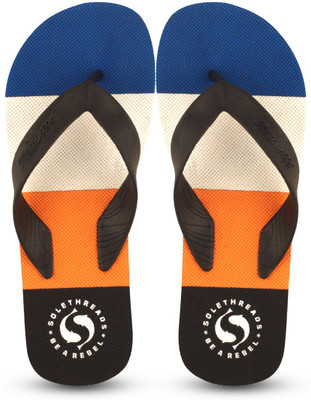 

Sole Threads Flip Flops, Black