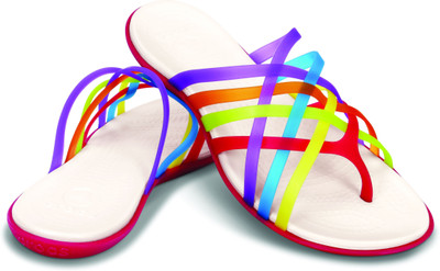 

Crocs Flip Flops, Multi color