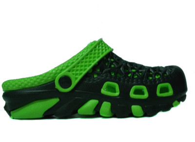 

Manthan Slippers, Green