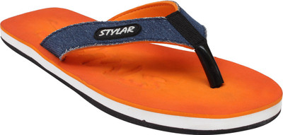 

Stylar Flip Flops, Orange