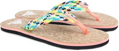 

ADIDAS BEACH CORK THONG WS Slippers, Shogrn/syello/sunglo/ntna