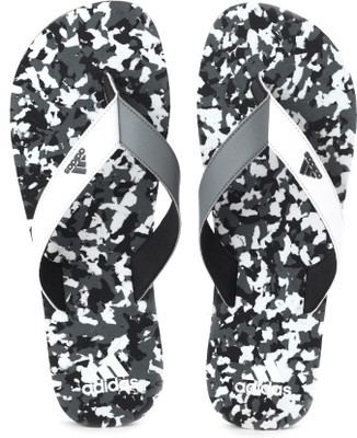 

ADIDAS SHINGLE Slippers, Black/white/visgre