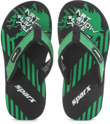

Sparx SFG-522 Slippers, Black green