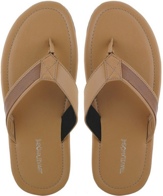 

Travelkhushi Slippers, Tan