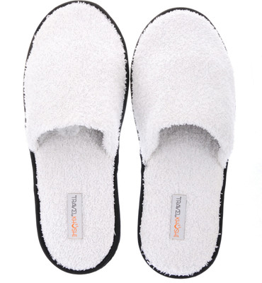 

Travelkhushi Flip Flops, White