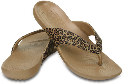 

Crocs Flip Flops, Brown