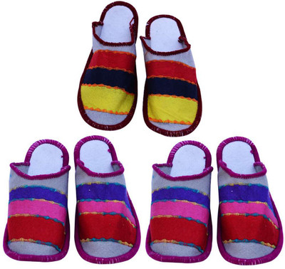 

Shilipi Perokars Slippers, Multicolor