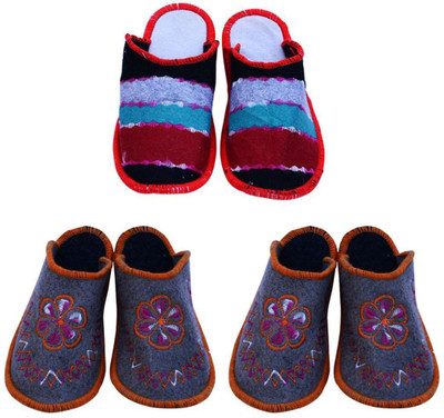 

Shree Sai Slippers, Brown