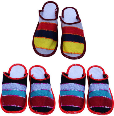 

Shilipi Perokars Slippers, Multicolor