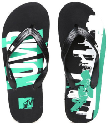 

MTV Flip Flops, Black