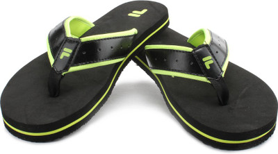 

Fila Brilliant Slippers, Blk;grn