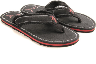 

Puma Roger II DP Slippers, Black-high risk red