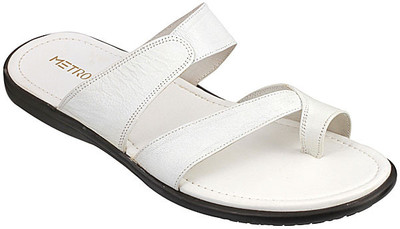 

Metro 16 Slippers, 16;white