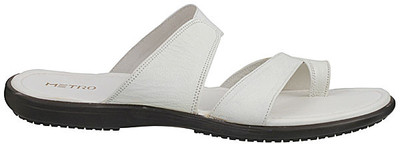 

Metro 16 Slippers, 16;white