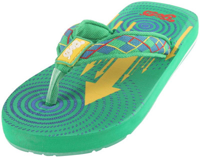

Guys & Dolls Boys Slipper Flip Flop(Green