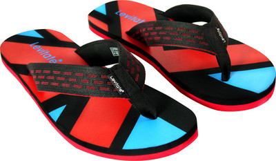 

Levitate Flip Flops, Skyblue black red