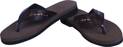 

Panlin Brown Colorway Slippers