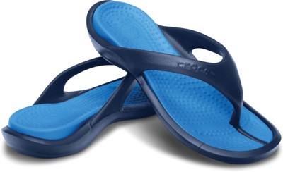 Crocs Flip Flops, Navy/ocean