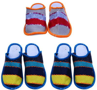 

Shree Sai Slippers, Multicolor