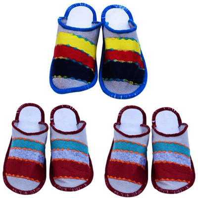

Shree Sai Slippers, Red