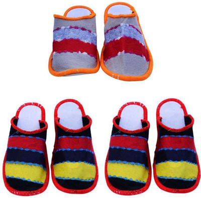 

Shilipi Perokars Slippers, Multicolor