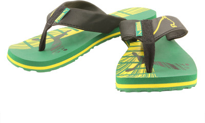 

Puma -Black-Da Flip Flops, Green::black