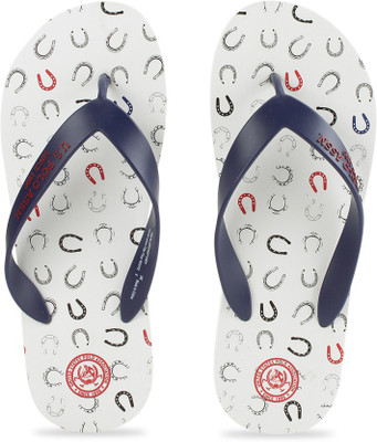 

U.S. Polo Assn Slippers, White